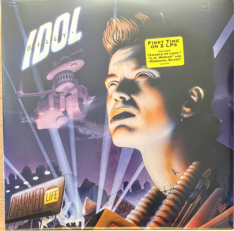 Billy Idol – Charmed Life (2LP)